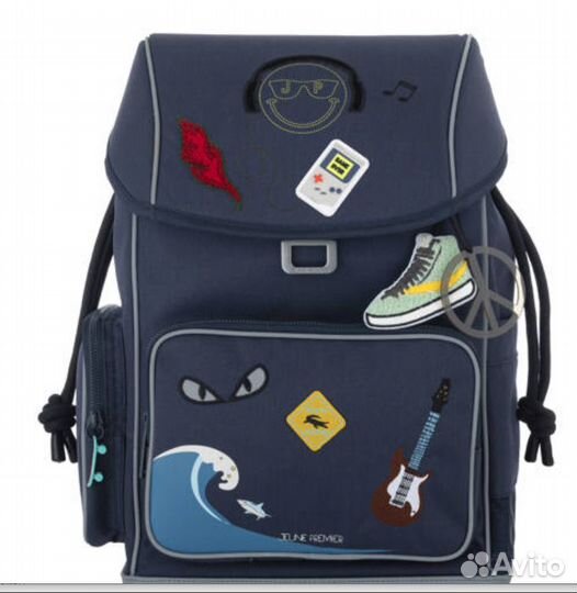 Портфель Jeune Premier Ergomaxx Бронь