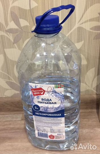 Пэт бутылка 5 л