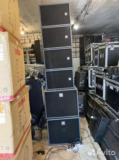 Звуковой комплект HK audio elias