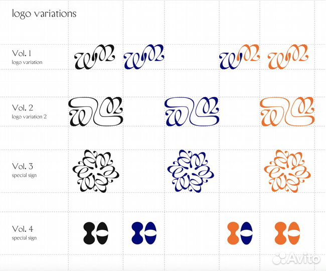 Разработка логотипа графический дизайнер