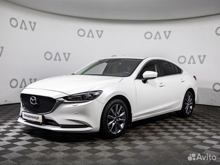 Mazda 6 2.0 AT, 2019, 49 700 км