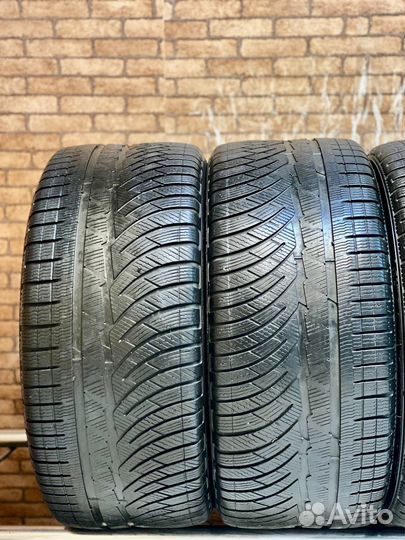 Michelin Pilot Alpin 4 225/45 R18 и 255/40 R18