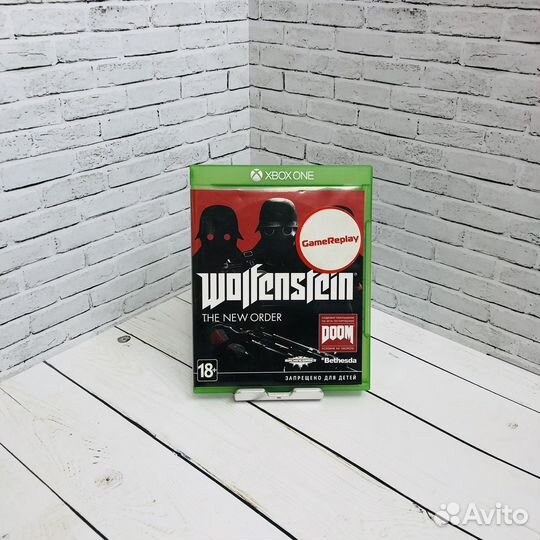 Диск Xbox One Wolfenstein The New Order