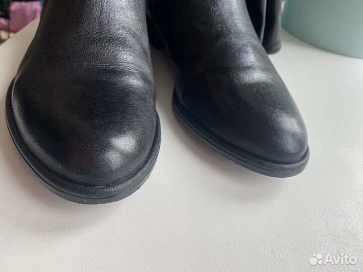 Сапоги ботфорты stuart weitzman оригинал