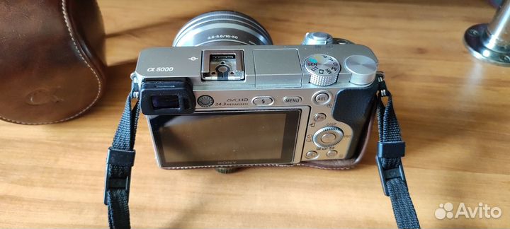 Фотоаппарат sony a6000