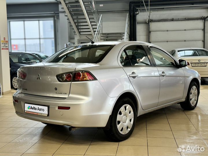 Mitsubishi Lancer 1.5 МТ, 2010, 220 535 км