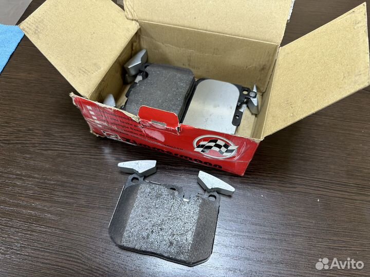 Тормозные накладки для BMW 34116859066