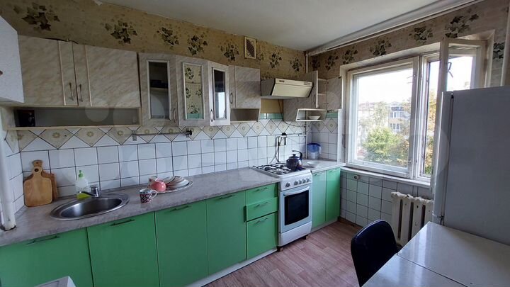 3-к. квартира, 63,8 м², 5/9 эт.