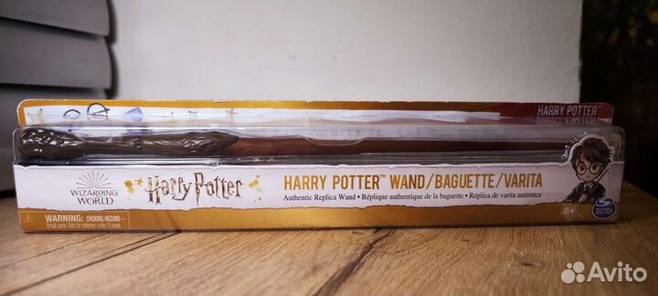 Коллекционная волшебная палочка Гарри Поттера