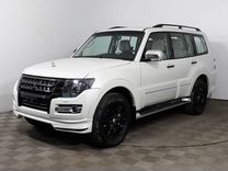 Новый Mitsubishi Pajero 3.8 AT, 2022, цена от 5 070 000 руб.