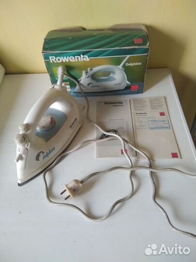 Утюг Ровента