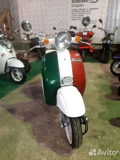 Honda giorno af-24 'italia' с new контейнера