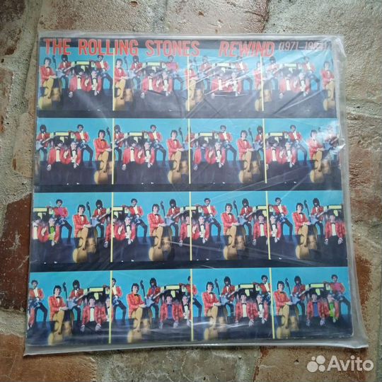 The Rolling Stones виниловая пластинка