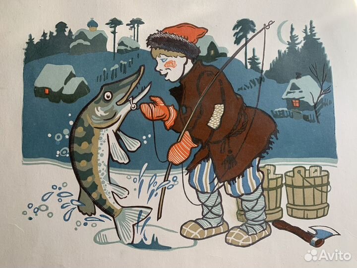 Литографии Левицкий рв, чсх. 1980 гг 9 шт