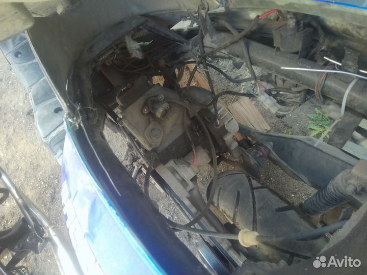 Скутер raser 50-15 k