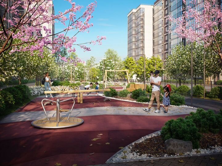 2-к. квартира, 60 м², 4/9 эт.
