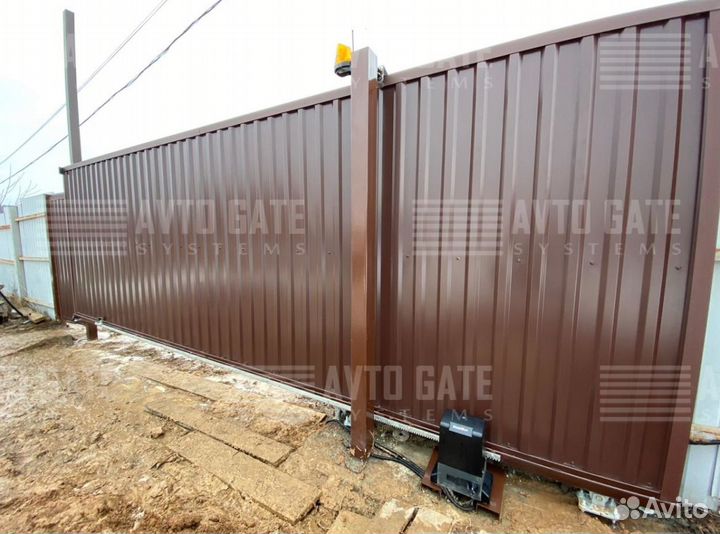 Ворота откатные