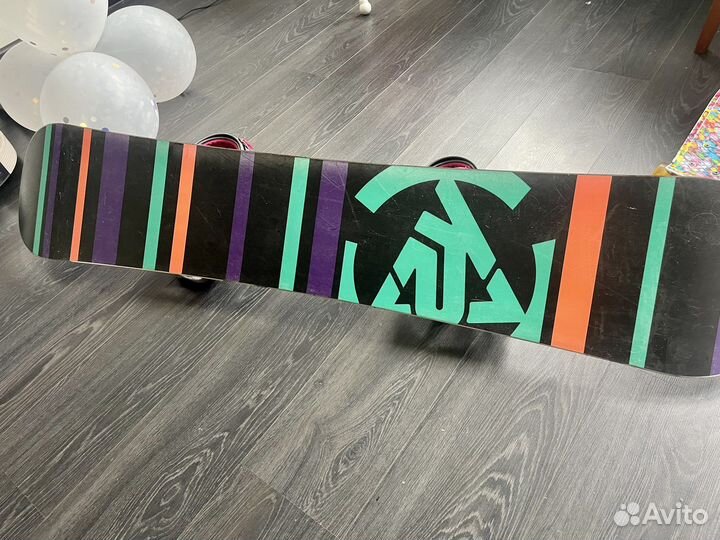 Сноуборд K2 с креплениями женский 146