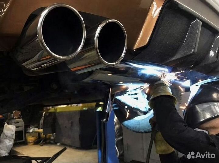 Тюнинг Выхлопа / Отстрелы