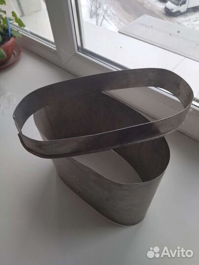 Заготовки для котелка из нержавейки