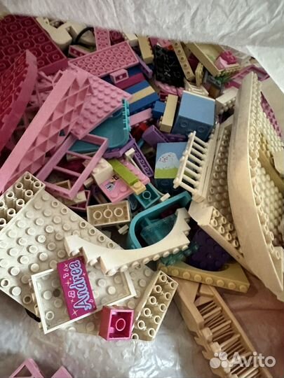 Конструктор lego пакетом 2 кг