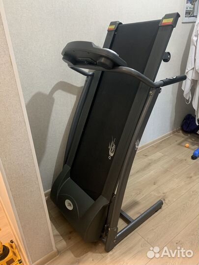 Беговая дорожка электрическая складная