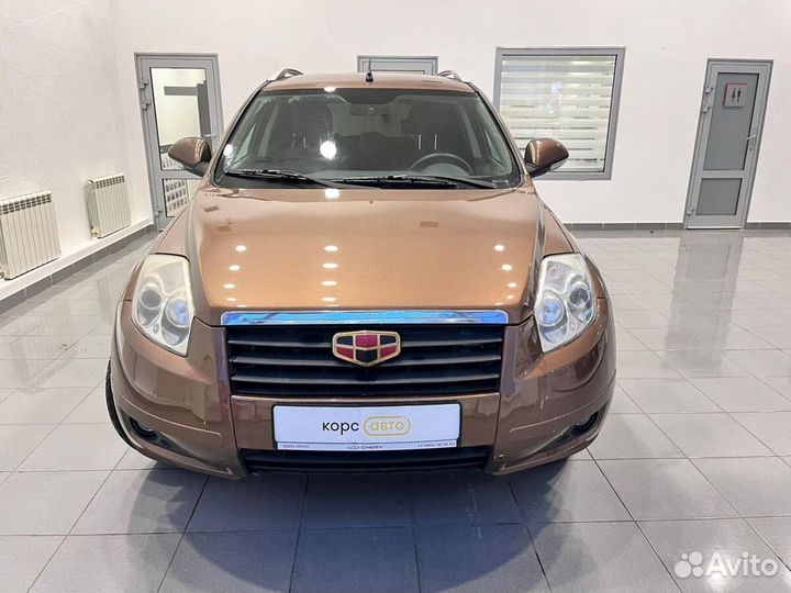 Geely Emgrand X7 2.0 МТ, 2013, 150 450 км