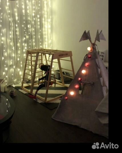 Детский спортивный комплекс kidwood Ракета +качели