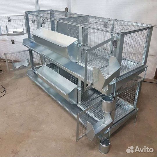 Клетки для кроликов