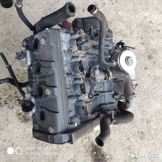 Yamaha xj6n двс по запчастям