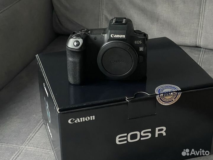 Canon EOS R на гарантии