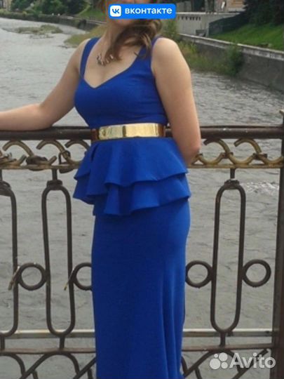 Вечернее платье