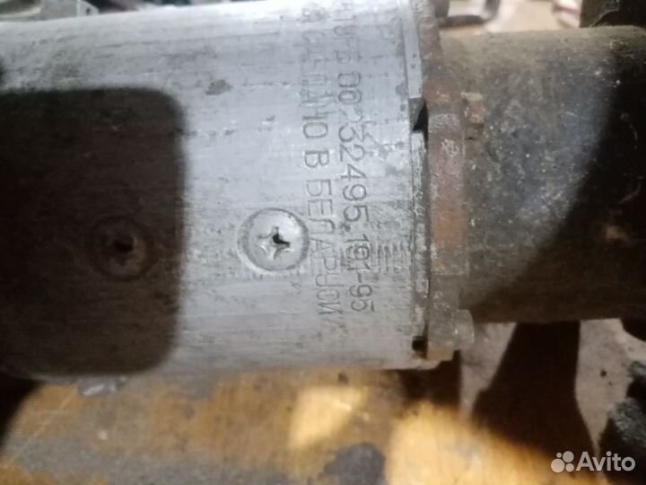 Стартер на ЗИЛ бычок