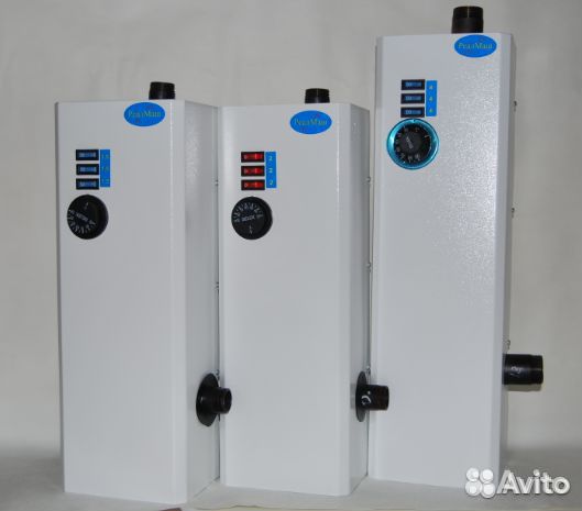 Котел отопления электрический на 12 квт, с завода