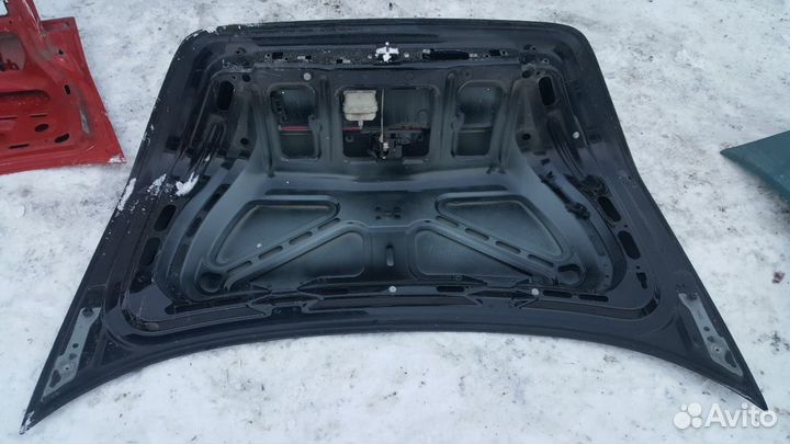 Крышка багажника mercedes w220 черная мерседес