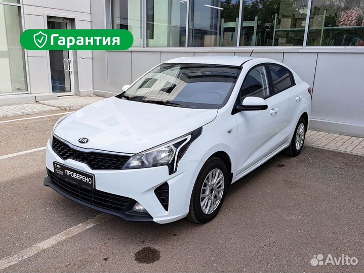 Kia Rio 1.6 AT, 2020, 55 225 км