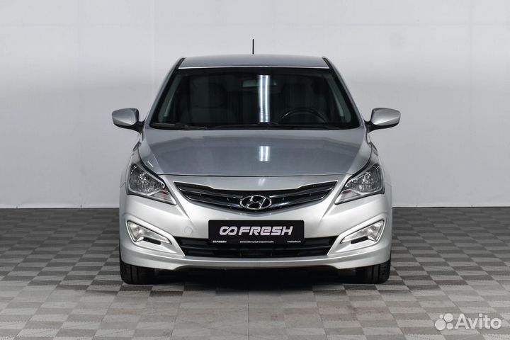 Hyundai Solaris 1.6 МТ, 2014, 56 076 км