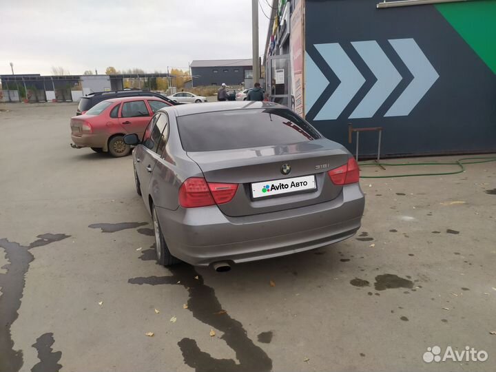 BMW 3 серия 2.0 AT, 2011, 100 000 км