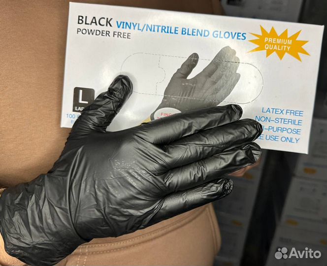 Перчатки одноразовые