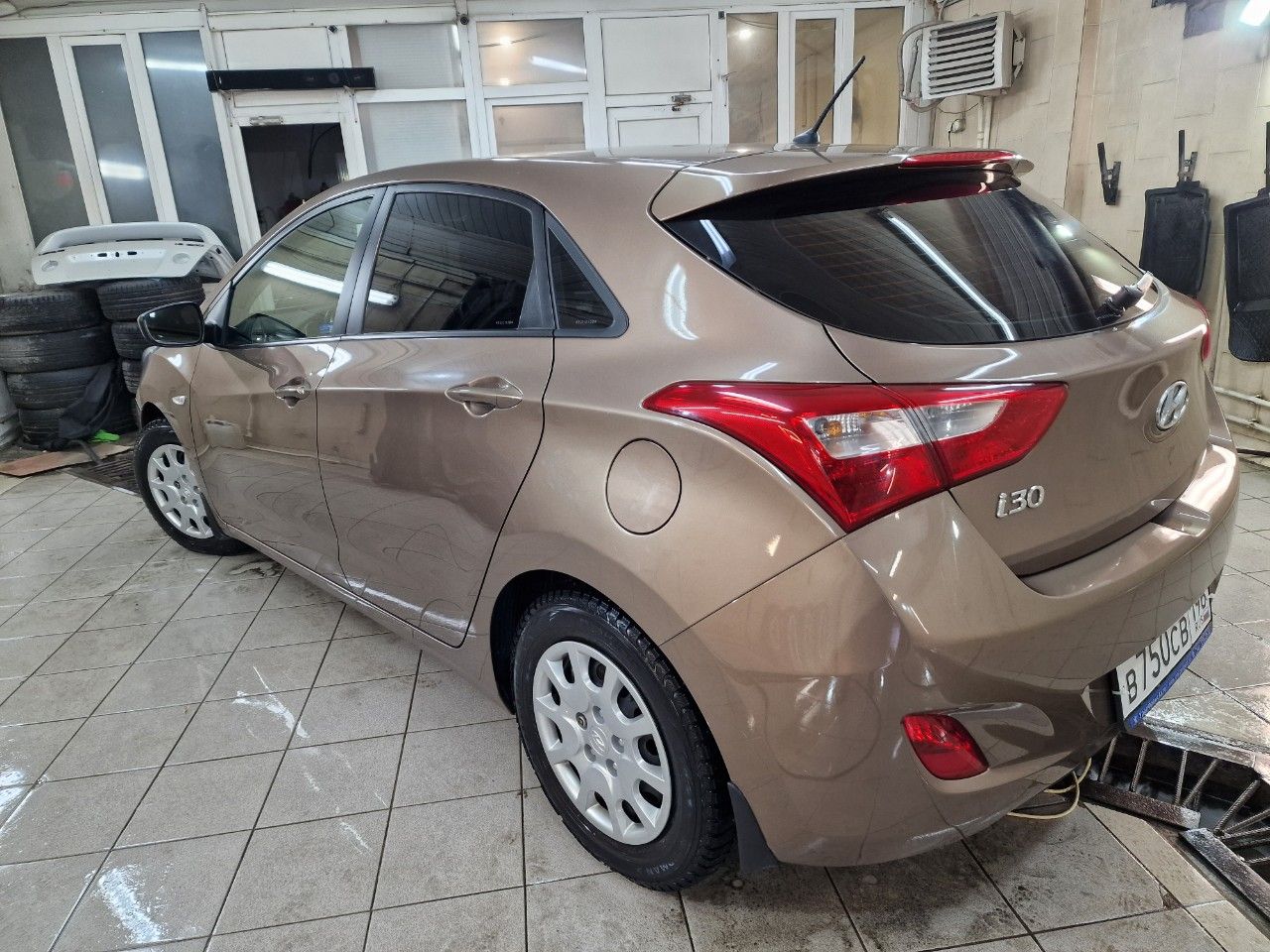 Hyundai i30: фото владельца