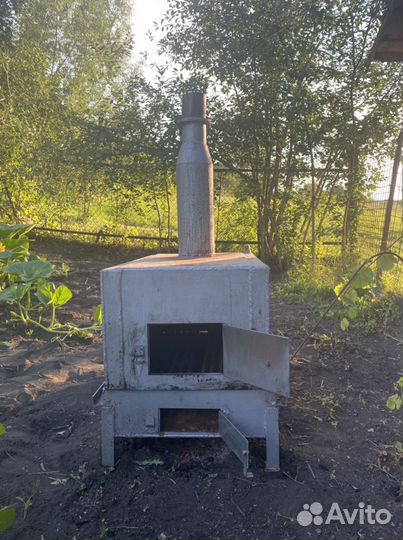 Печь для отопления