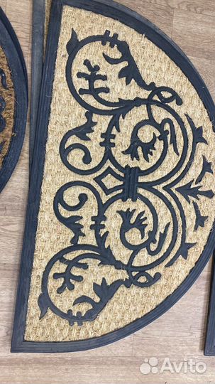 Коврик кокосовый придверный