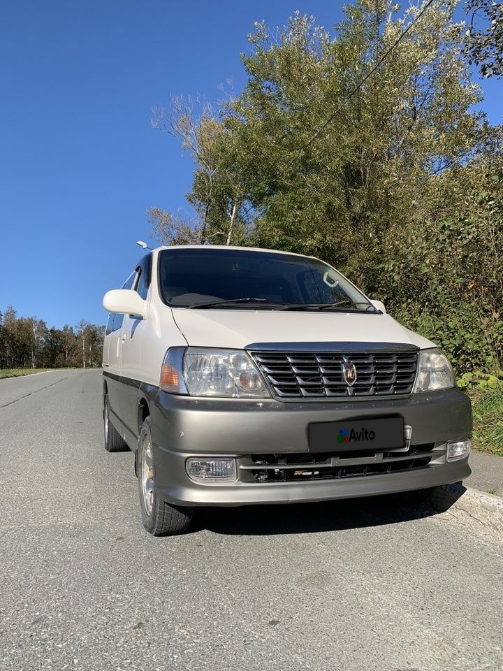 Toyota Grand Hiace: фото из отзыва