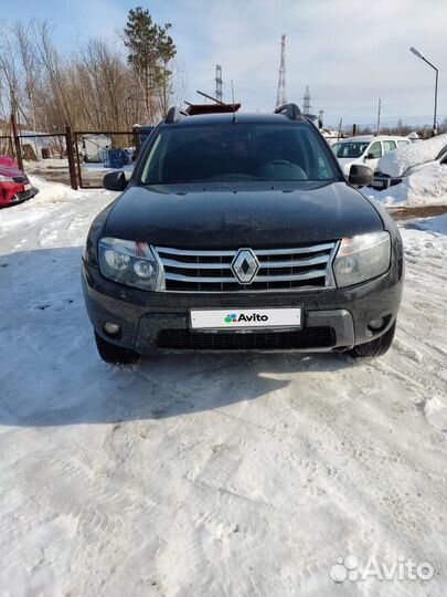 Renault Duster 2.0 МТ, 2012, 78 496 км