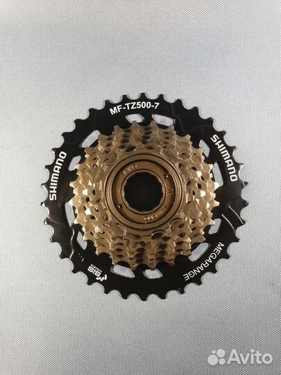 Трещетка Shimano 7 скоростей 14-34Т