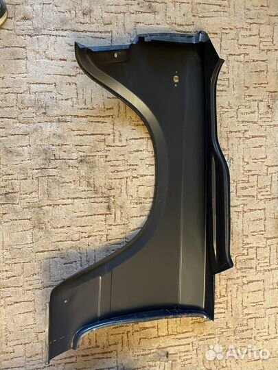 Крыло переднее левое ваз 2107