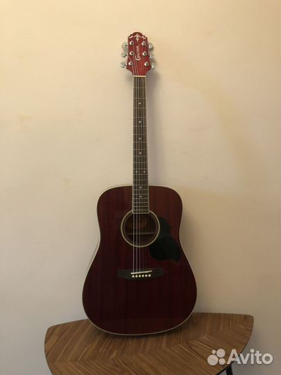 Акустическая гитара crafter Корея, красное дерево