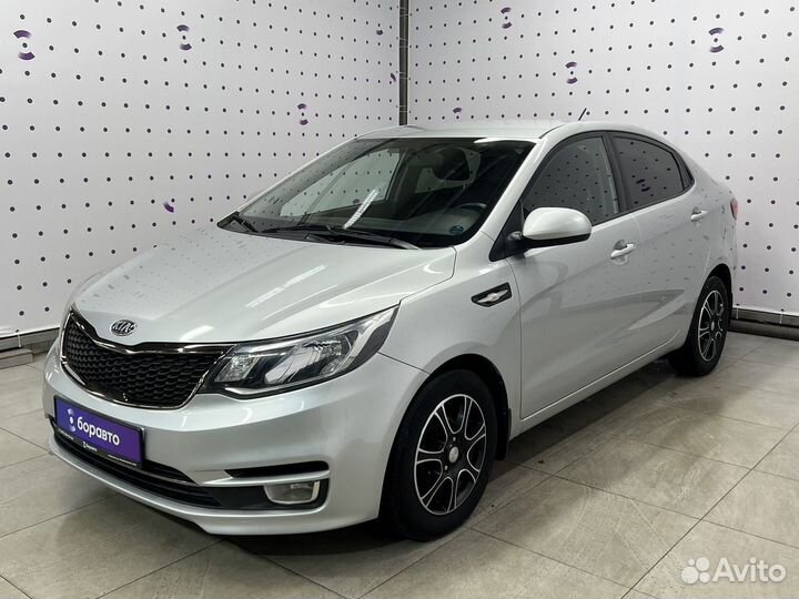 Kia Rio 1.6 AT, 2017, 103 848 км