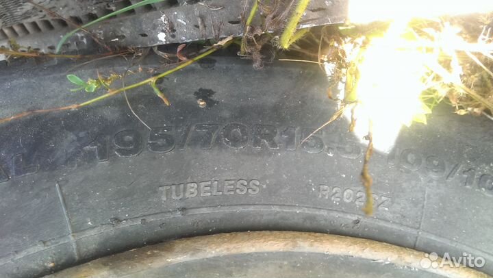 Диски Toyota дюна R15.5 2 шт