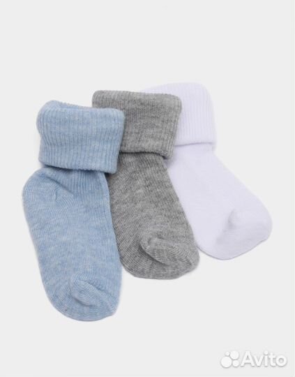 Комплект из 3 пар носочков